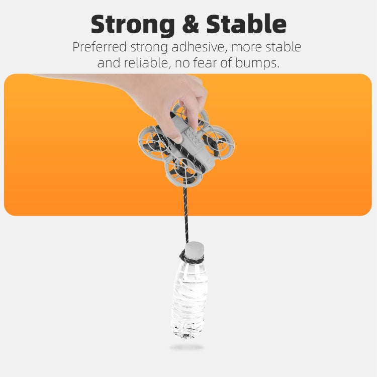 For DJI Neo Sunnylife Building Blocks Adapter Funny Building Bricks Toy Expansion Accessories (Grey) - free shipping - PMC TechLife - Order now!