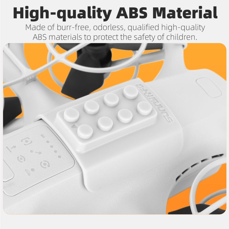 For DJI Neo Sunnylife Building Blocks Adapter Funny Building Bricks Toy Expansion Accessories (Grey) - free shipping - PMC TechLife - Order now!