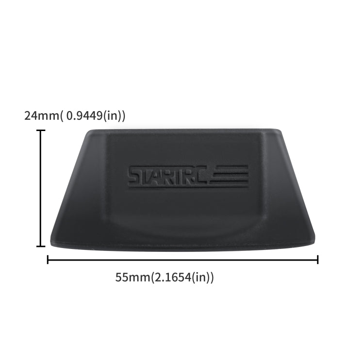For DJI Osmo Pocket 3 STARTRC Silicone Desktop Base Bracket (Black) - Mount & Holder by STARTRC | Online Shopping South Africa | PMC TechLife | Buy Now Pay Later Mobicred