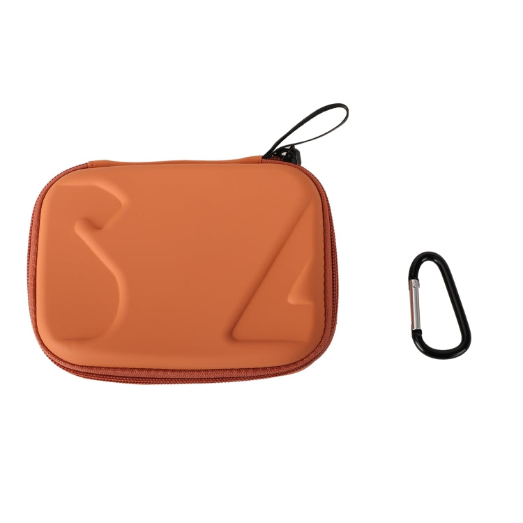 For DJI Osmo Action 5 Pro / 4 / 3 Sunnylife Portable Carrying Case Mini Standard Combo Bag (Orange) - free shipping - PMC TechLife - Order now!