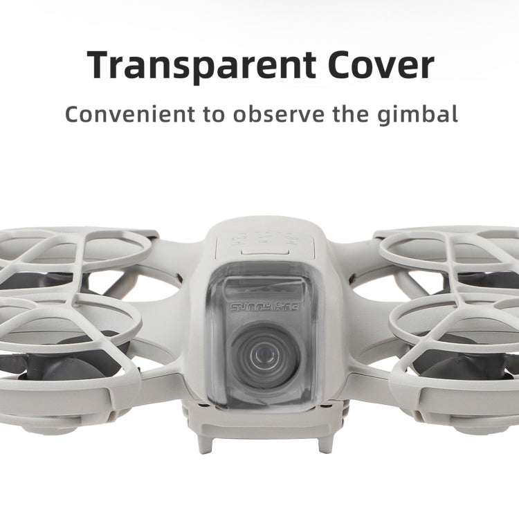 For DJI Neo Sunnylife Integrated Gimbal Protector Camera Lens Cover (Clear Grey) - free shipping - PMC TechLife - Order now!