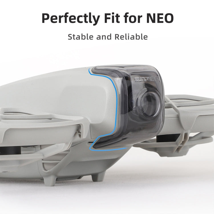 For DJI Neo Sunnylife Integrated Gimbal Protector Camera Lens Cover (Clear Grey) - free shipping - PMC TechLife - Order now!