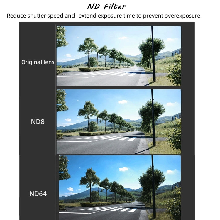 JSR Drone ND16 Lens Neutral Density Filter for DJI MAVIC mini - Other by JSR | Online Shopping South Africa | PMC TechLife | Buy Now Pay Later Mobicred