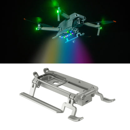 STARTRC LED Light Folding Anti-fall Heightened Landing Gear Training Rack for DJI Air 2S (Grey) -  by STARTRC | Online Shopping South Africa | PMC Jewellery | Buy Now Pay Later Mobicred