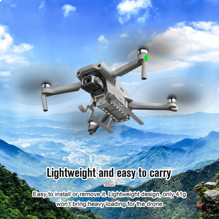 STARTRC LED Light Folding Anti-fall Heightened Landing Gear Training Rack for DJI Air 2S (Grey) -  by STARTRC | Online Shopping South Africa | PMC Jewellery | Buy Now Pay Later Mobicred