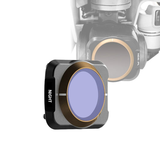 JSR Drone NIGHT Light Pollution Reduction  Lens Filter for DJI MAVIC Air 2 - Lens Filter by JSR | Online Shopping South Africa | PMC Jewellery | Buy Now Pay Later Mobicred