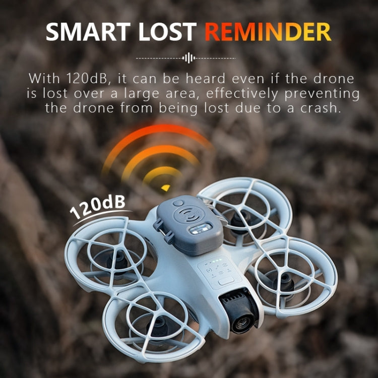 For DJI Neo STARTRC Drone Alarm Tracker (Grey) - free shipping - PMc TechLife - Order now!