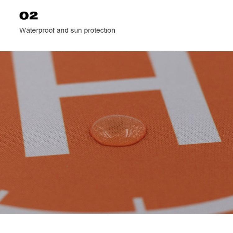 STARTRC RC Drone Quadcopter Portable Parking Apron Fast-fold Landing Parking Pad for DJI Mavic Mini / Mavic Air 2, Diameter: 56cm - free shipping - PMC TechLife - Order now!