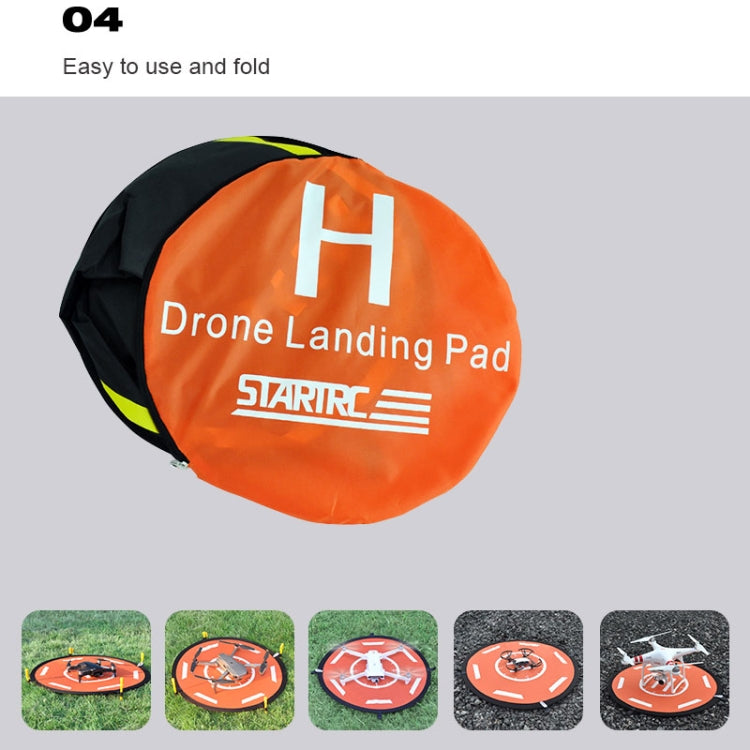 STARTRC RC Drone Quadcopter Portable Parking Apron Fast-fold Landing Parking Pad for DJI Mavic Mini / Mavic Air 2, Diameter: 56cm - free shipping - PMC TechLife - Order now!