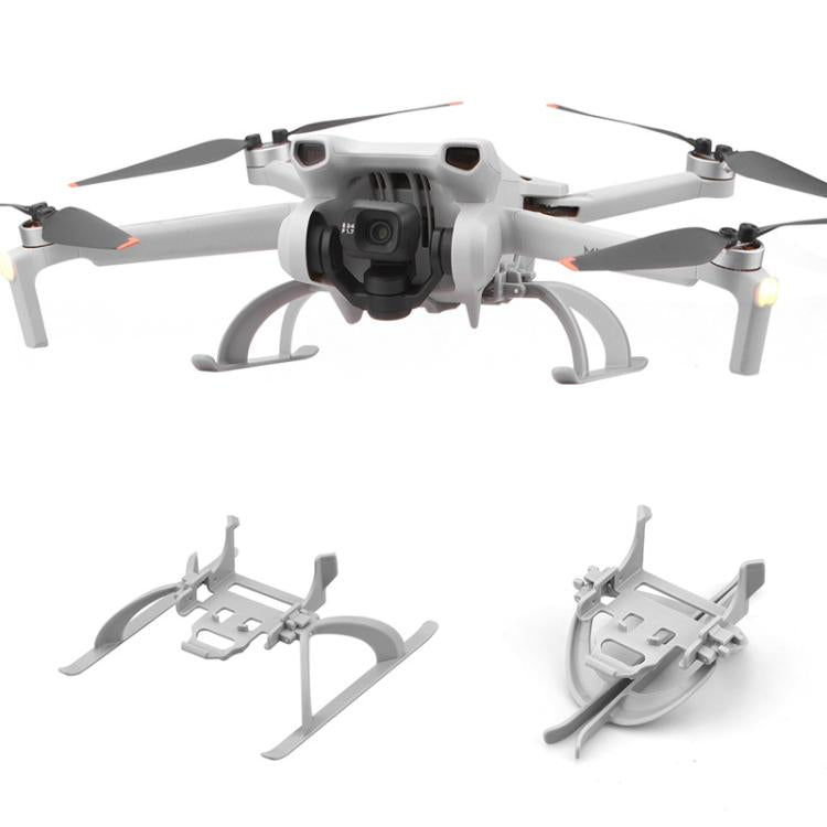 For DJI Mini 3 / 3 Pro BRDRC Folding Heightened Landing Gear Training Rack (Grey) - free shipping - PMC TechLife - Order now!