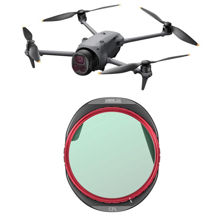 For DJI Mavic 4 Pro STARTRC CPL Lens Filter - free shipping - PMC TechLife - Order now!