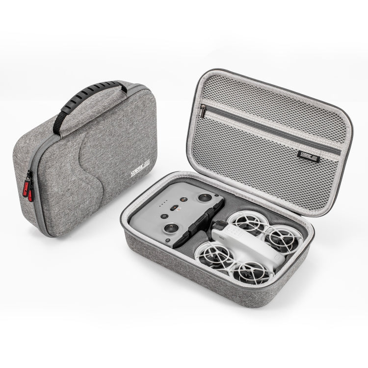 For DJI Neo STARTRC Shoulder Nylon Storage Bag Handbag (Grey) - free shipping - PMC TechLife - Order now!