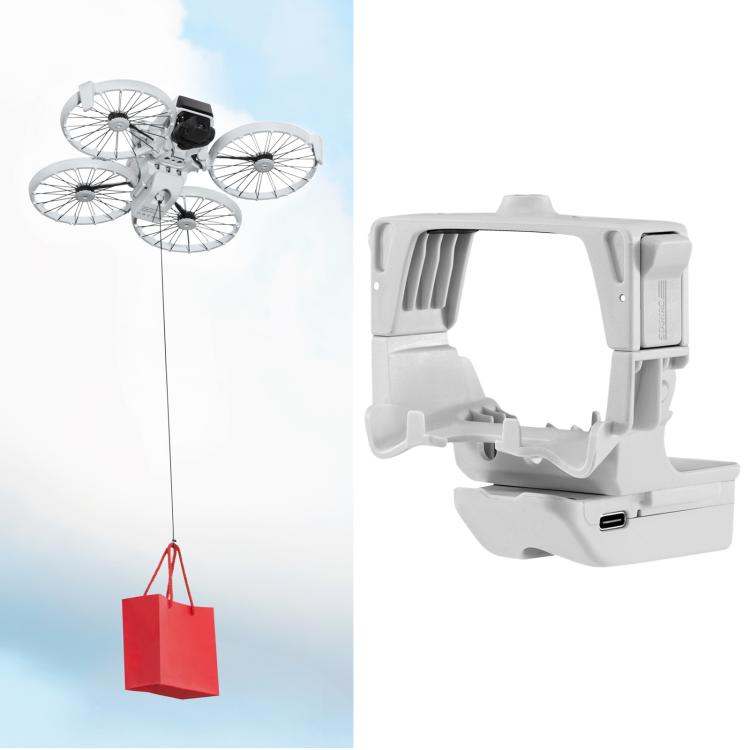 For DJI Flip STARTRC Air-Dropping System Thrower Parabolic (Grey) - free shipping - PMC TechLife - Order now!