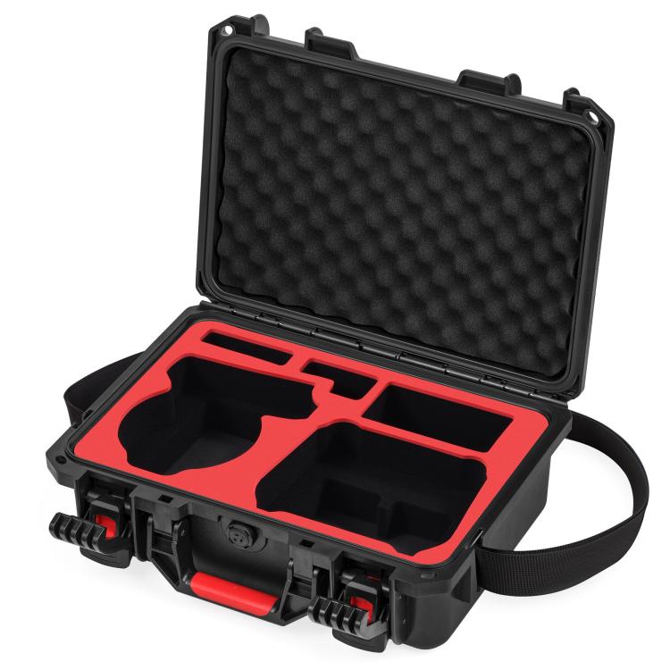 For DJI Flip STARTRC Waterproof ABS Suitcase Storage Box (Black) - free shipping - PMC TechLife - Order now!