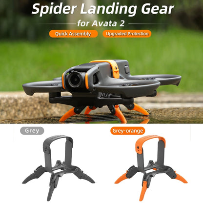 For DJI AVATA 2 Sunnylife LG797 Landing Gear Extensions Heightened Spider Gears Support Leg (Grey) -  by Sunnylife | Online Shopping South Africa | PMC Jewellery | Buy Now Pay Later Mobicred