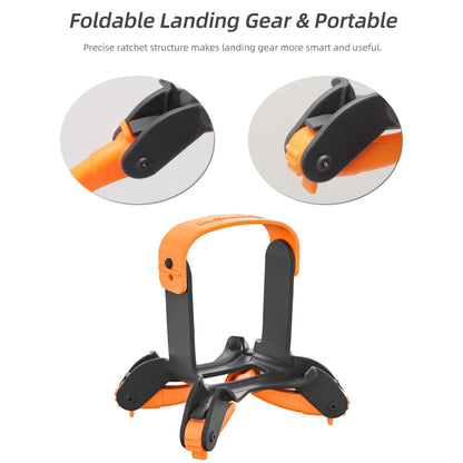 For DJI AVATA 2 Sunnylife LG797 Landing Gear Extensions Heightened Spider Gears Support Leg (Orange) -  by Sunnylife | Online Shopping South Africa | PMC Jewellery | Buy Now Pay Later Mobicred