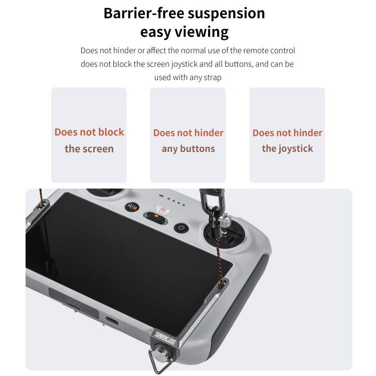 For DJI RC / RC 2 STARTRC Neck Strap Self-Balance System Kit - free shipping - PMC TechLife - Order now!