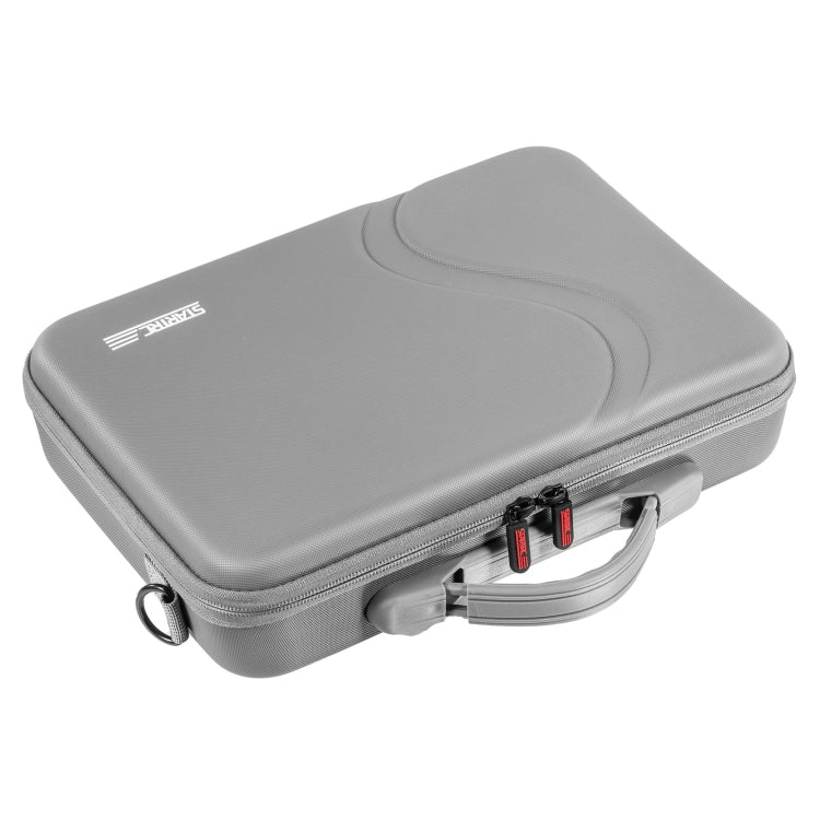 For DJI Osmo Action 5 Pro STARTRC Portable Handbag Shoulder PU Storage Bag (Dark Gray) - free shipping - PMC TechLife - Order now!