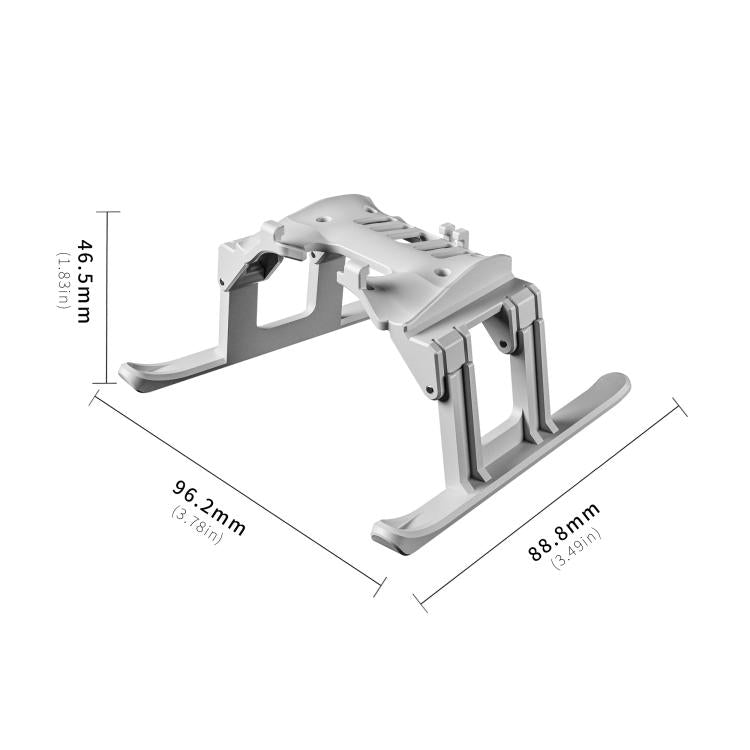 For DJI Flip STARTRC Folding Anti-fall Anti-dirt Heightened Landing Gear Training Rack (Grey) - free shipping - PMc TechLife - Order now!