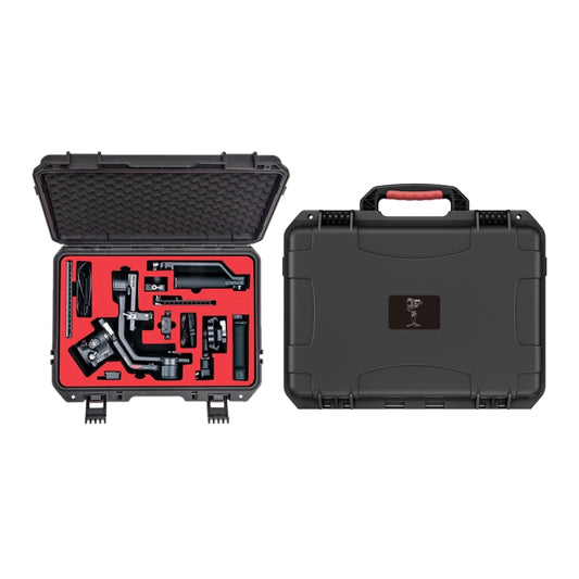 For DJI RS4/  RS4 Pro STARTRC ABS Waterproof Shockproof Suitcase Portable Storage Box (Black) -  by STARTRC | Online Shopping South Africa | PMC Jewellery | Buy Now Pay Later Mobicred