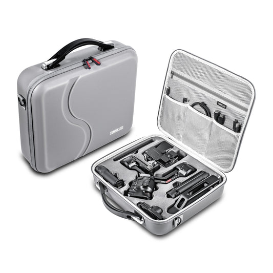 For DJI RS4 STARTRC Storage Case Box Suitcase (Grey) -  by STARTRC | Online Shopping South Africa | PMC Jewellery | Buy Now Pay Later Mobicred