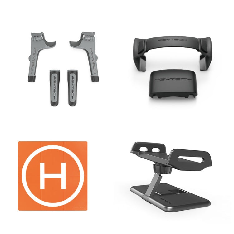 PGYTECH P-16A-042 Accessories Combo Propeller Blade Holder Landing Gear Filter Apron Plate Bracket Aet for DJI Mavic Air 2 - DIY Propeller by PGYTECH | Online Shopping South Africa | PMC Jewellery | Buy Now Pay Later Mobicred