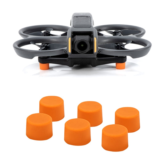 For DJI Avata 2 STARTRC Silicone Feet Pad (Orange) -  by STARTRC | Online Shopping South Africa | PMC Jewellery | Buy Now Pay Later Mobicred