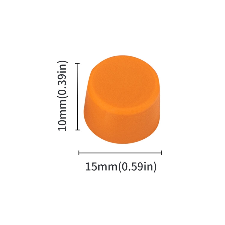 For DJI Avata 2 STARTRC Silicone Feet Pad (Orange) -  by STARTRC | Online Shopping South Africa | PMC Jewellery | Buy Now Pay Later Mobicred