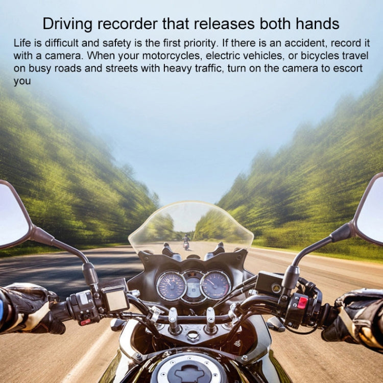 Groudchat JP1DV1 1080P HD Smart Camera Mobile Phone USB Live Camera for Glasses Legs, Built-in Sound-absorbing and Noise-reducing Microphone(Gold Black) - HD Camera by PMC TechLife | Online Shopping South Africa | PMC TechLife | Buy Now Pay Later Mobicred