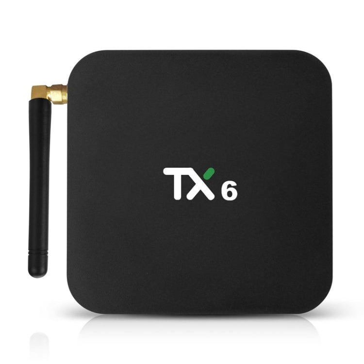 TX6 HD TV Box Media Player, Android 7.1 / 9.0 System, Allwinner H6, up to 1.5GHz, Quad-core ARM Cortex-A53, 2GB + 16GB, Support Bluetooth, WiFi, RJ45, AU Plug - Allwinner H6 by PMC Jewellery | Online Shopping South Africa | PMC Jewellery | Buy Now Pay Later Mobicred