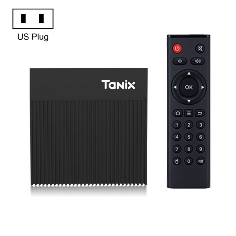 Tanix X4 Android 11 Smart TV Box, Amlogic S905X4 Quad Core, 4GB+64GB, Dual Wifi, BT (US Plug) - Amlogic S905 by PMC TechLife | Online Shopping South Africa | PMC TechLife | Buy Now Pay Later Mobicred