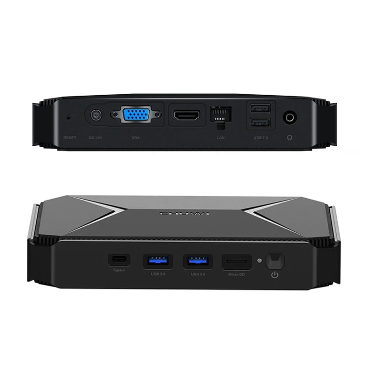 CHIWI HeroBox Mini PC, Windows 11, Intel Celeron N5100 Quad Core up to 2.8 GHz, 8GB+256GB, Support VGA, HDMI - Windows Mini PCs by CHUWI | Online Shopping South Africa | PMC Jewellery | Buy Now Pay Later Mobicred