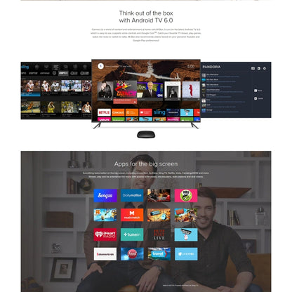 [HK Warehouse] Original Xiaomi Mi Box (Global Version) 4K Android TV 6.0 Set-top Box Quad-core Cortex-A53 2.0GHz Dual-band Wi-Fi 2.4GHz / 5GHz, Bluetooth 4.0 / 3.0, 2GB+8GB - Others by Xiaomi | Online Shopping South Africa | PMC Jewellery | Buy Now Pay Later Mobicred