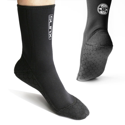 SLINX 1702 3mm Neoprene Non-slip Warm Diving Socks, Size: S - Swimming Fins & Diving Shoes by SLINX | Online Shopping South Africa | PMC Jewellery | Buy Now Pay Later Mobicred