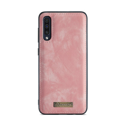 For Samsung Galaxy A70 CaseMe-008 Detachable Multifunctional Flip Leather Phone Case(Pink) - Galaxy Phone Cases by CaseMe | Online Shopping South Africa | PMC Jewellery | Buy Now Pay Later Mobicred