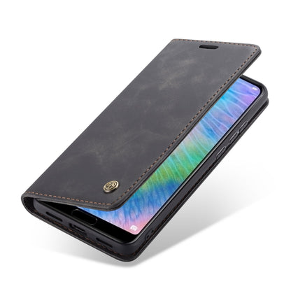 CaseMe-013  Multifunctional Horizontal Flip Leather Case with Card Slot & Holder for Huawei P20(Black) - Huawei Cases by CaseMe | Online Shopping South Africa | PMC Jewellery | Buy Now Pay Later Mobicred