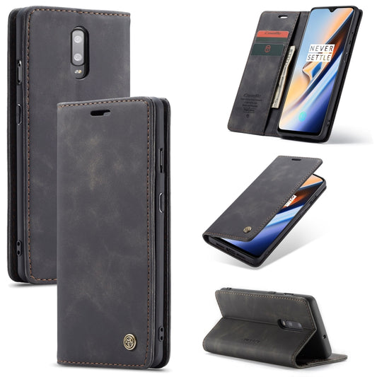 CaseMe-013 Multifunctional Horizontal Flip Leather Case with Card Slot & Holder for Huawei P20 Lite(Black) - Huawei Cases by CaseMe | Online Shopping South Africa | PMC Jewellery | Buy Now Pay Later Mobicred