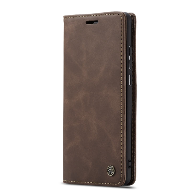 CaseMe-013 Multifunctional Horizontal Flip Leather Case with Card Slot & Holder for Xiaomi 9(Coffee) - Xiaomi Cases by CaseMe | Online Shopping South Africa | PMC Jewellery | Buy Now Pay Later Mobicred