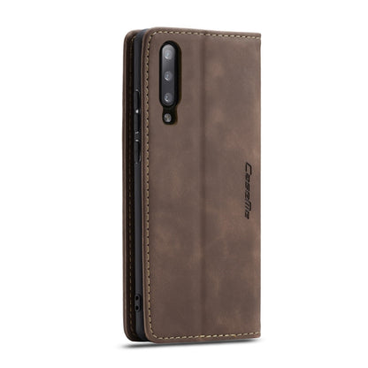 CaseMe-013 Multifunctional Horizontal Flip Leather Case with Card Slot & Holder for Xiaomi 9(Coffee) - Xiaomi Cases by CaseMe | Online Shopping South Africa | PMC Jewellery | Buy Now Pay Later Mobicred