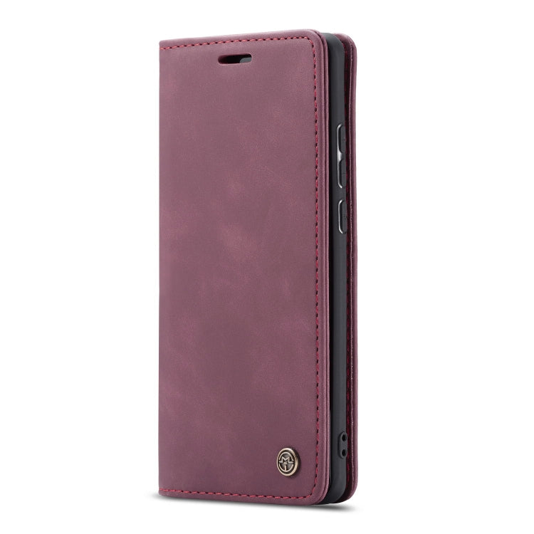 CaseMe-013 Multifunctional Horizontal Flip Leather Case with Card Slot & Holder for Xiaomi 9(Wine Red) - Xiaomi Cases by CaseMe | Online Shopping South Africa | PMC Jewellery | Buy Now Pay Later Mobicred