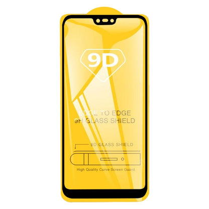 9D Full Glue Full Screen Tempered Glass Film For Huawei P20 Lite / Nova 3e - Huawei Tempered Glass by PMC Jewellery | Online Shopping South Africa | PMC Jewellery | Buy Now Pay Later Mobicred