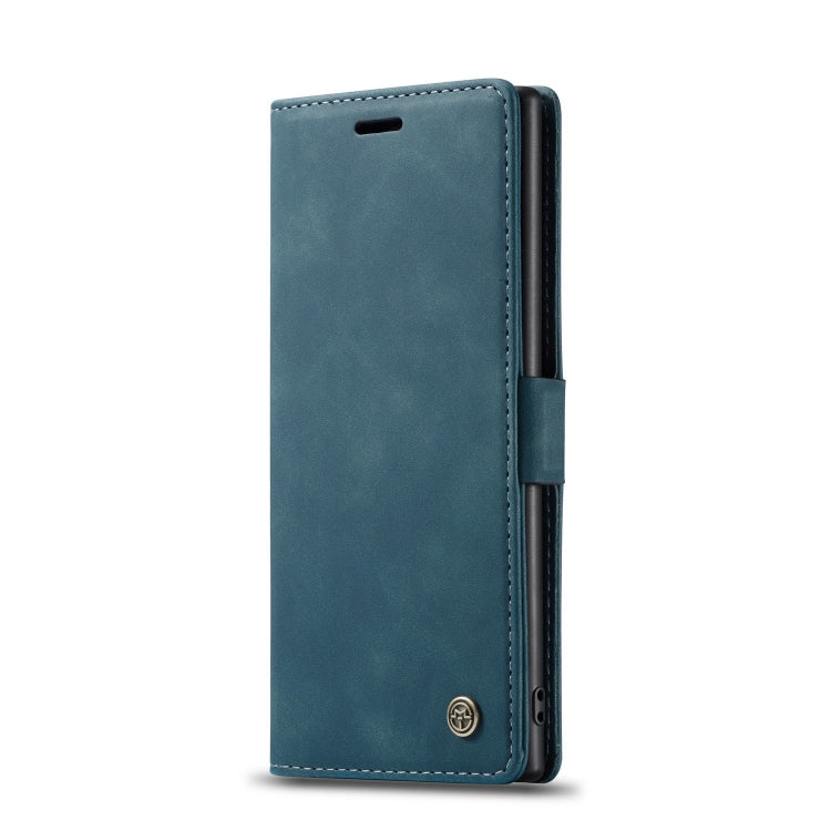 CaseMe-013 Multifunctional Horizontal Flip Leather Case with Card Slot & Holder & Wallet for Galaxy Note 10+(Blue) - Galaxy Phone Cases by CaseMe | Online Shopping South Africa | PMC Jewellery | Buy Now Pay Later Mobicred