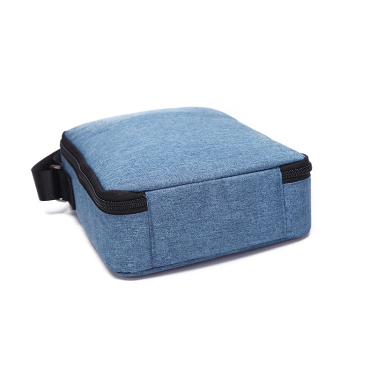 Portable Waterproof Drone Shoulder Storage Bag for DJI Mavic Mini 2(Blue) - Carry Cases & Bags by PMC Jewellery | Online Shopping South Africa | PMC Jewellery | Buy Now Pay Later Mobicred