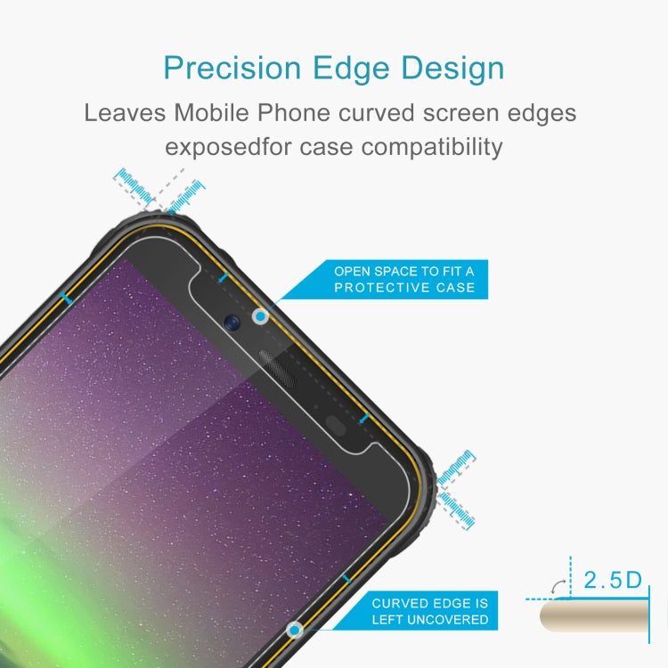 For Blackview BV5500 / BV5500 Plus 10 PCS 0.26mm 9H 2.5D Tempered Glass Film - Others by PMC TechLife | Online Shopping South Africa | PMC TechLife