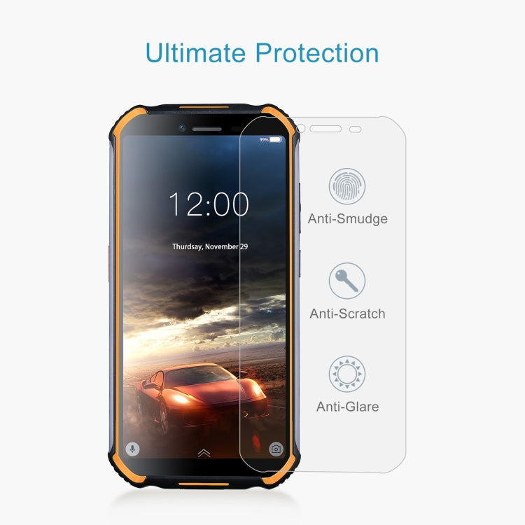 For Doogee S40 10 PCS 0.26mm 9H 2.5D Tempered Glass Film - Others by PMC Jewellery | Online Shopping South Africa | PMC Jewellery | Buy Now Pay Later Mobicred