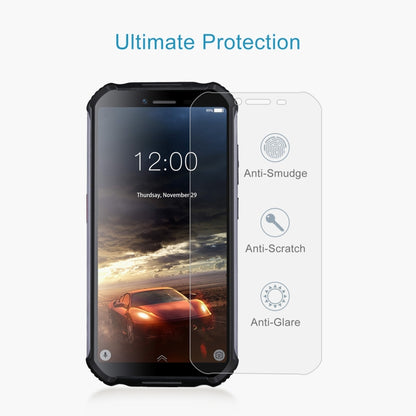 For Doogee S40 Lite 10 PCS 0.26mm 9H 2.5D Tempered Glass Film - Others by PMC Jewellery | Online Shopping South Africa | PMC Jewellery | Buy Now Pay Later Mobicred