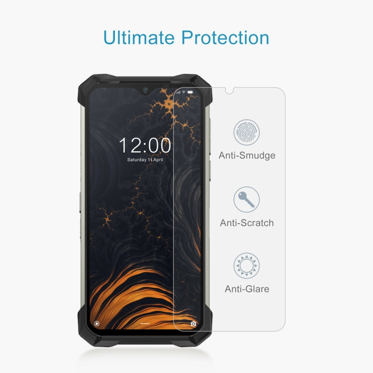 For Doogee S88 Pro / S88 / S88 Plus 10 PCS 0.26mm 9H 2.5D Tempered Glass Film - Others by PMC Jewellery | Online Shopping South Africa | PMC Jewellery | Buy Now Pay Later Mobicred