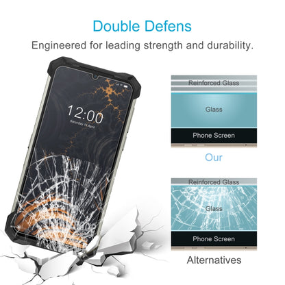 For Doogee S88 Pro / S88 / S88 Plus 10 PCS 0.26mm 9H 2.5D Tempered Glass Film - Others by PMC Jewellery | Online Shopping South Africa | PMC Jewellery | Buy Now Pay Later Mobicred