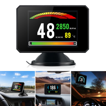 P16 Car HUD Head-up Display OBD2 Fault Code Elimination - Head Up Display System by PMC Jewellery | Online Shopping South Africa | PMC Jewellery | Buy Now Pay Later Mobicred