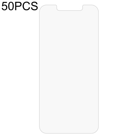 For Ulefone Armor 6S 50 PCS 0.26mm 9H 2.5D Tempered Glass Film - Others by PMC Jewellery | Online Shopping South Africa | PMC Jewellery | Buy Now Pay Later Mobicred